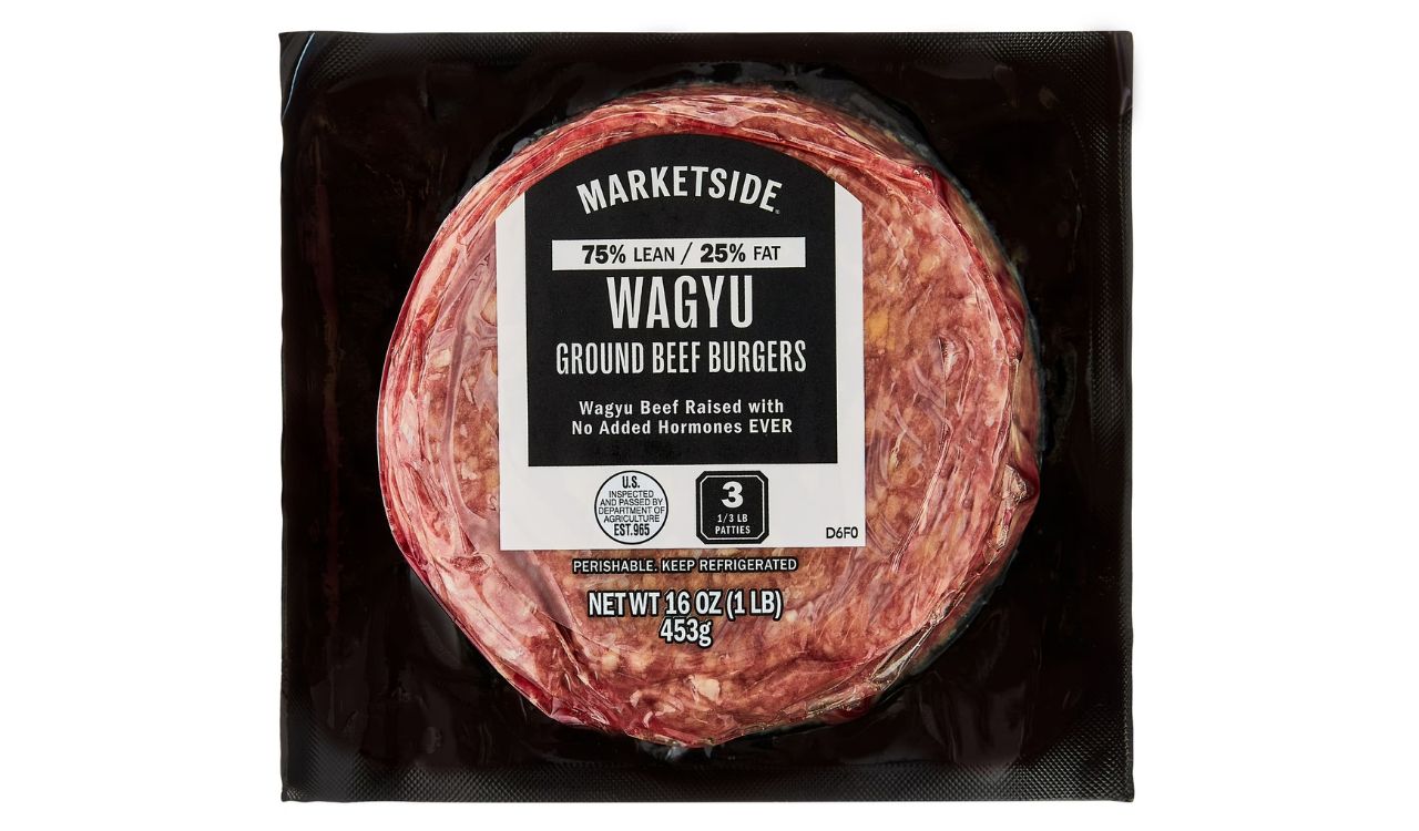 Marketside Wagyu Beef Burgers