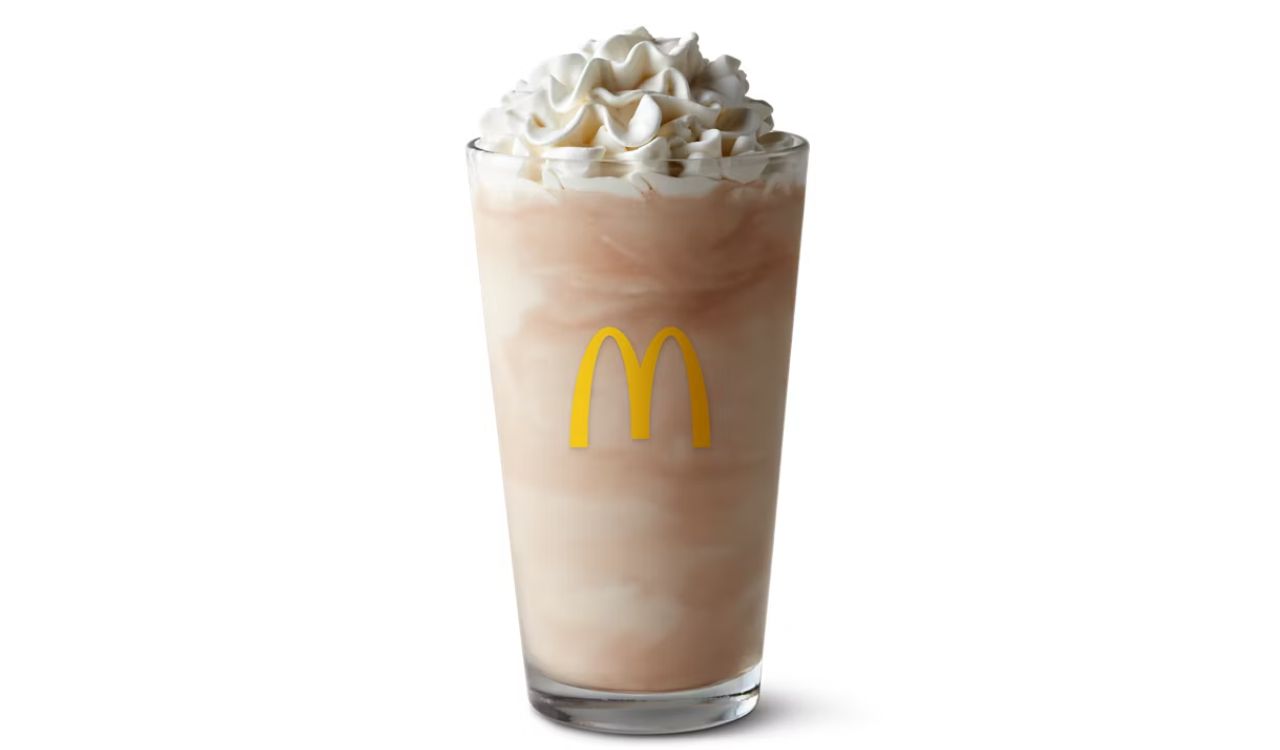 McDonald’s Chocolate Shake