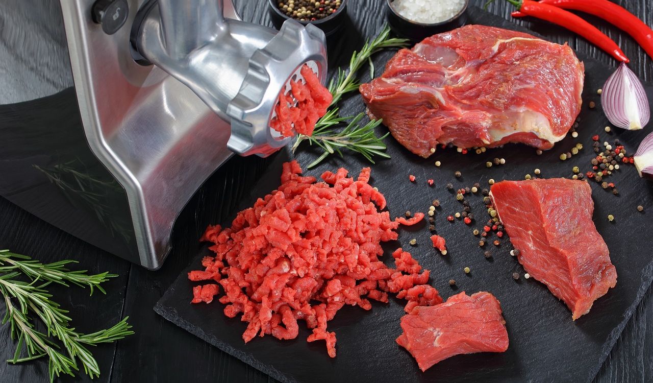 Meat grinder
