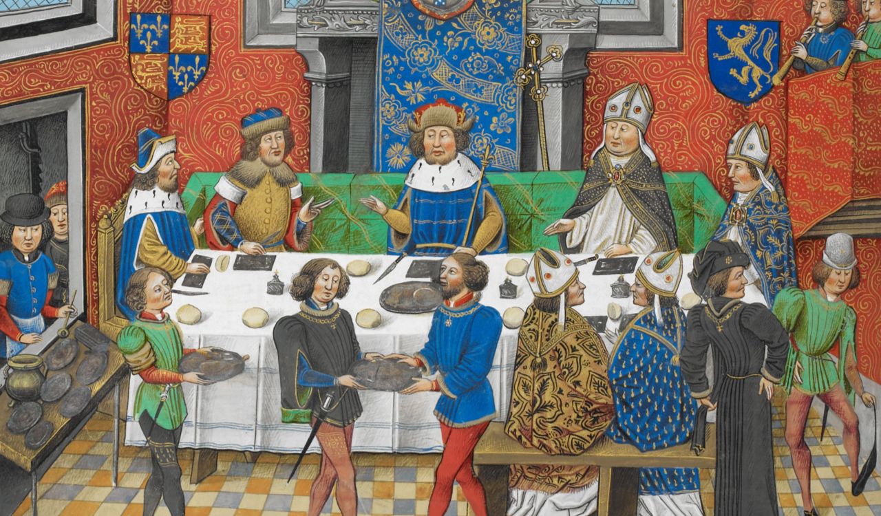 Medieval dining