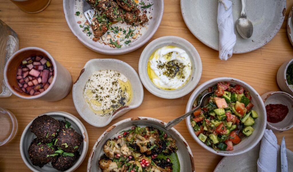 Mediterranean dishes