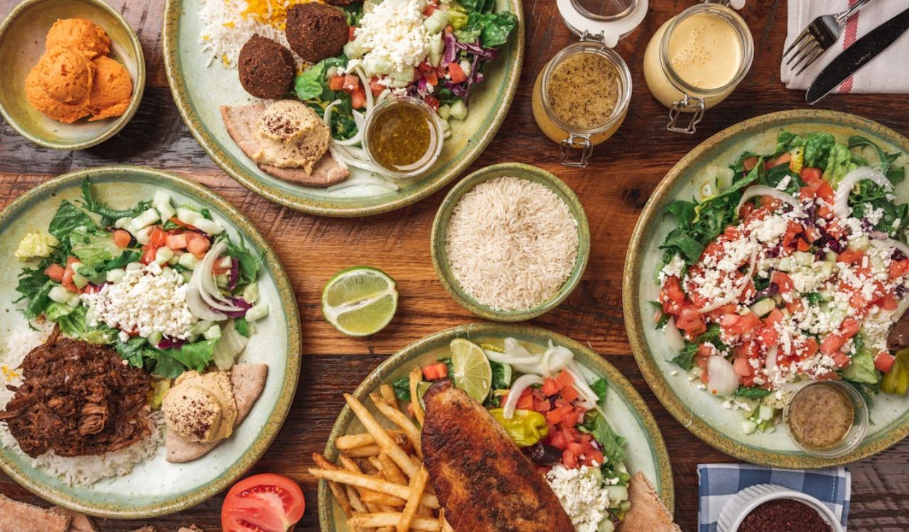 Mediterranean food