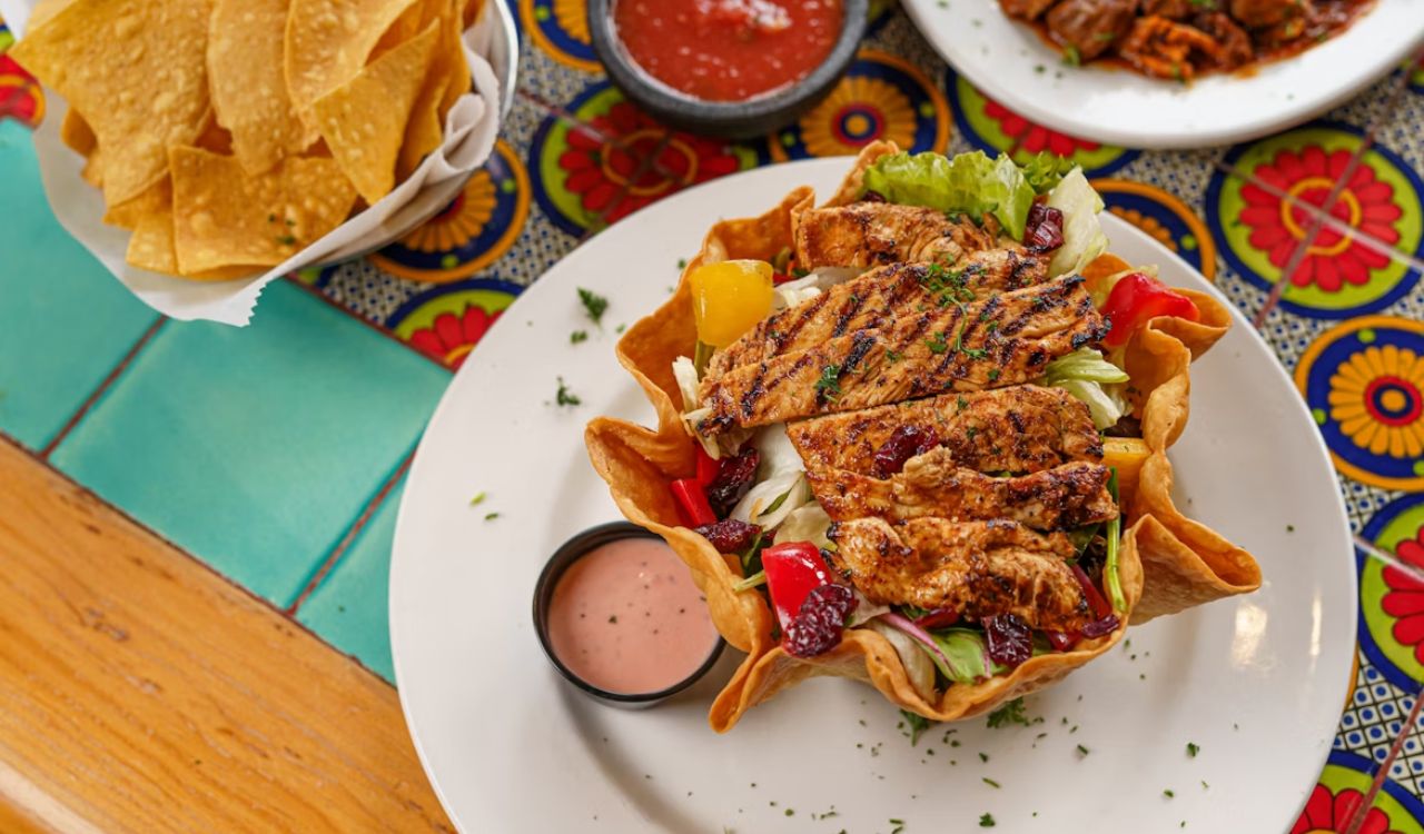Mexican-style chicken