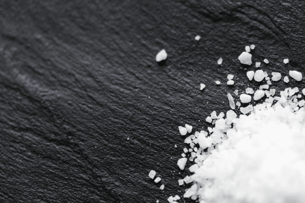 Flaky salt