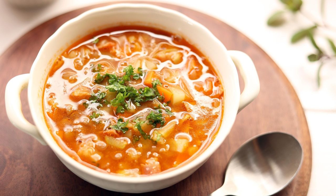 Minestrone soup