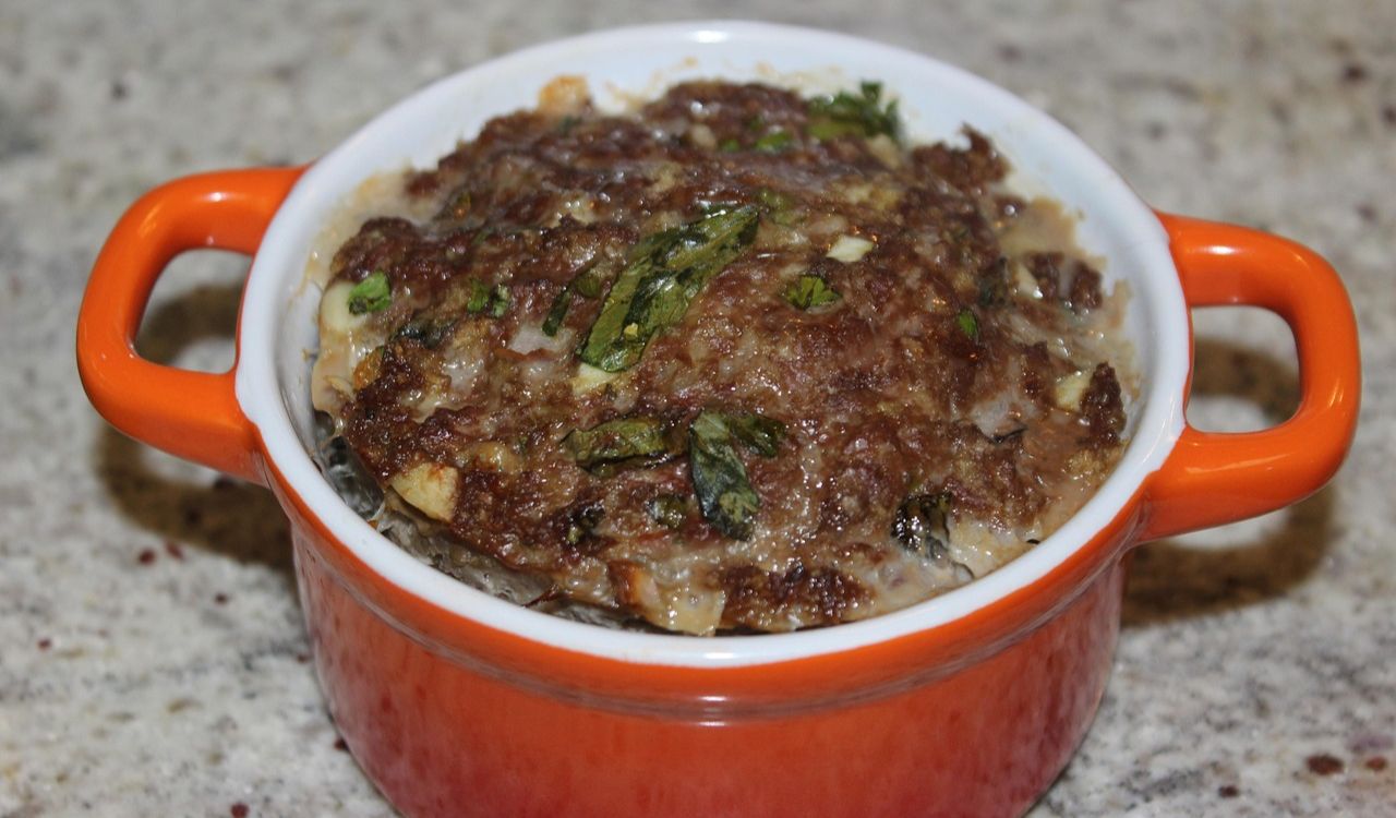 Mini meatloaf