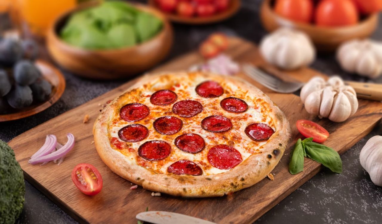 Mini pizza