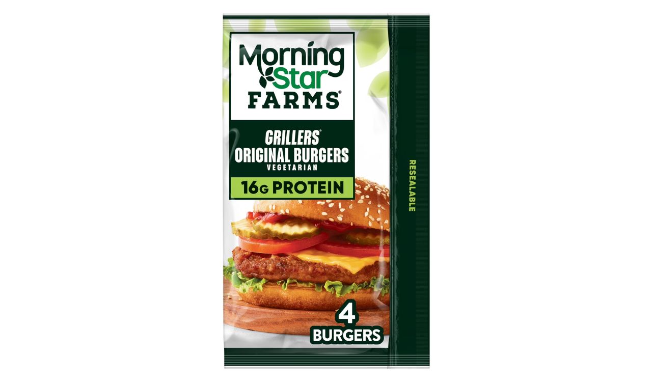 MorningStar Farms Grillers Original Vegetarian Burgers
