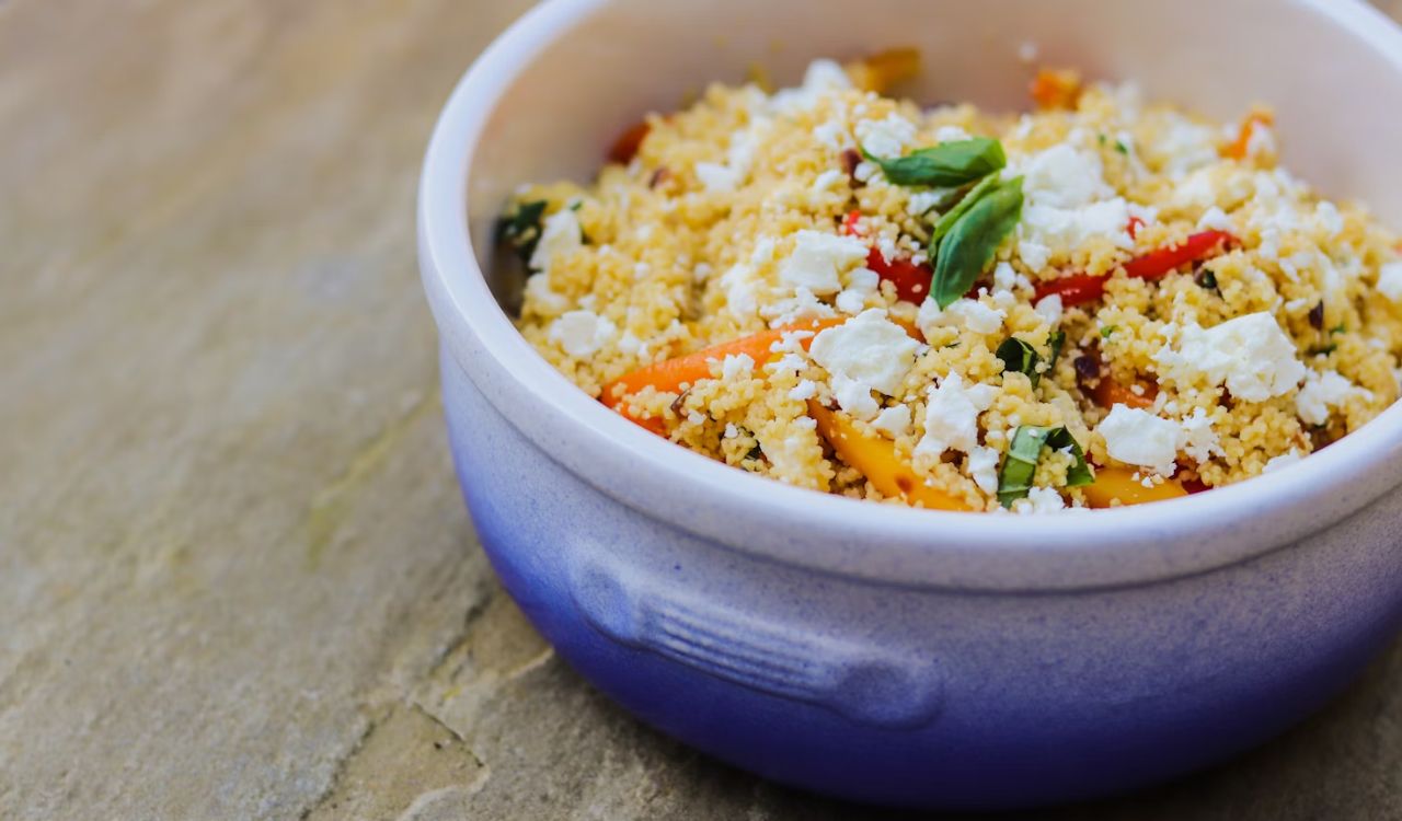 Moroccan Couscous Salad