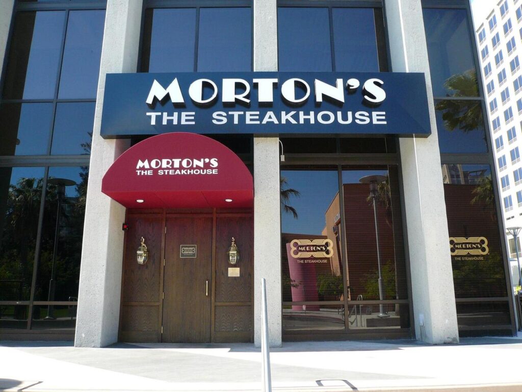 Morton’s The Steakhouse