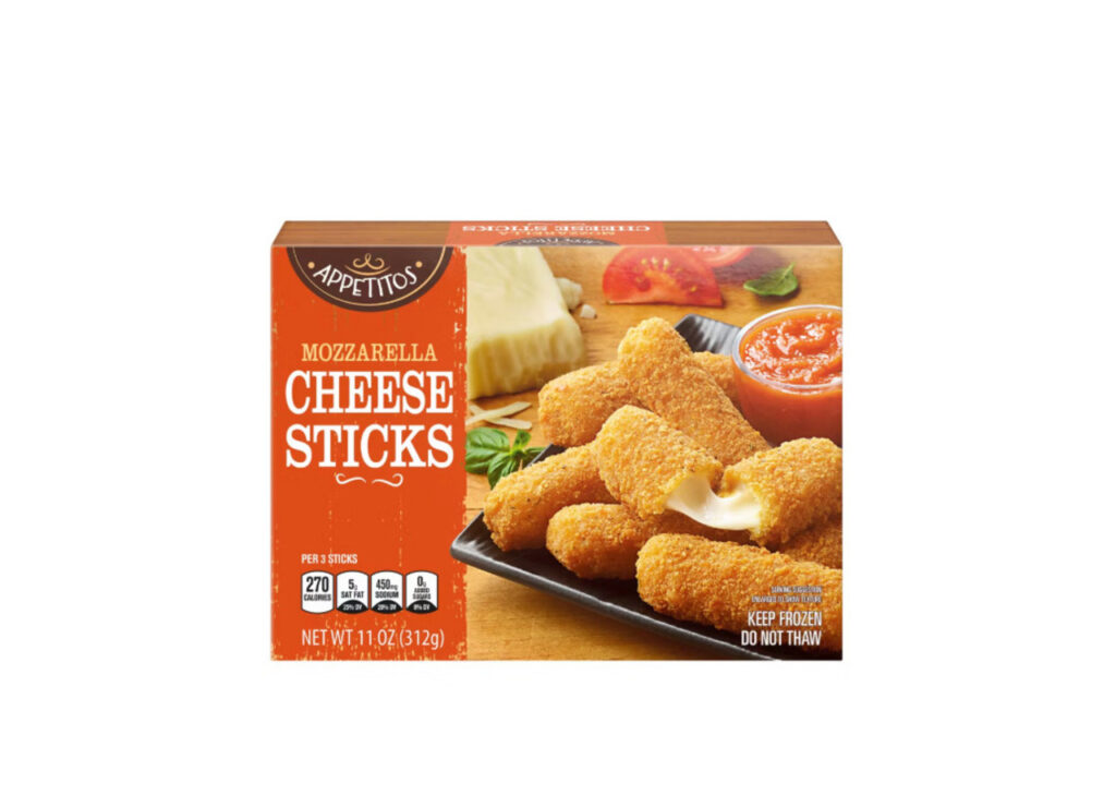 Bremer Mozzarella Sticks
