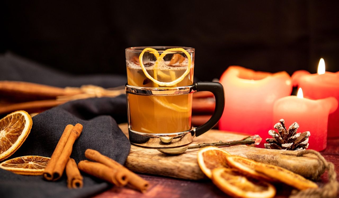 Mulled apple cider