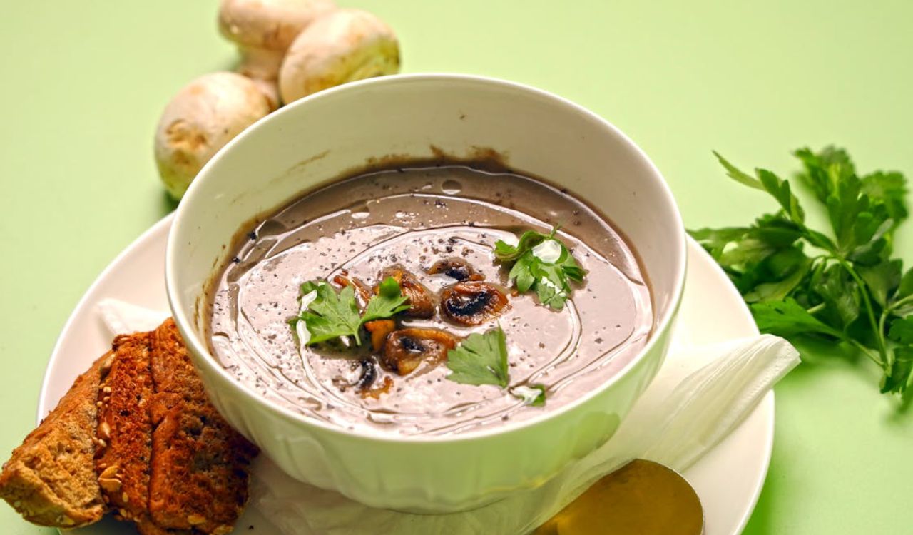 Mushroom soup