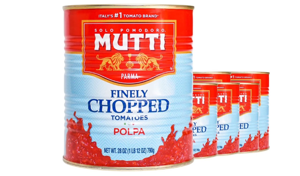 Mutti Finely Chopped Tomatoes