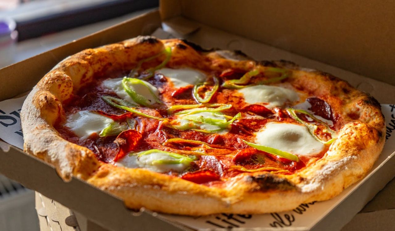 Neopolitan pizza