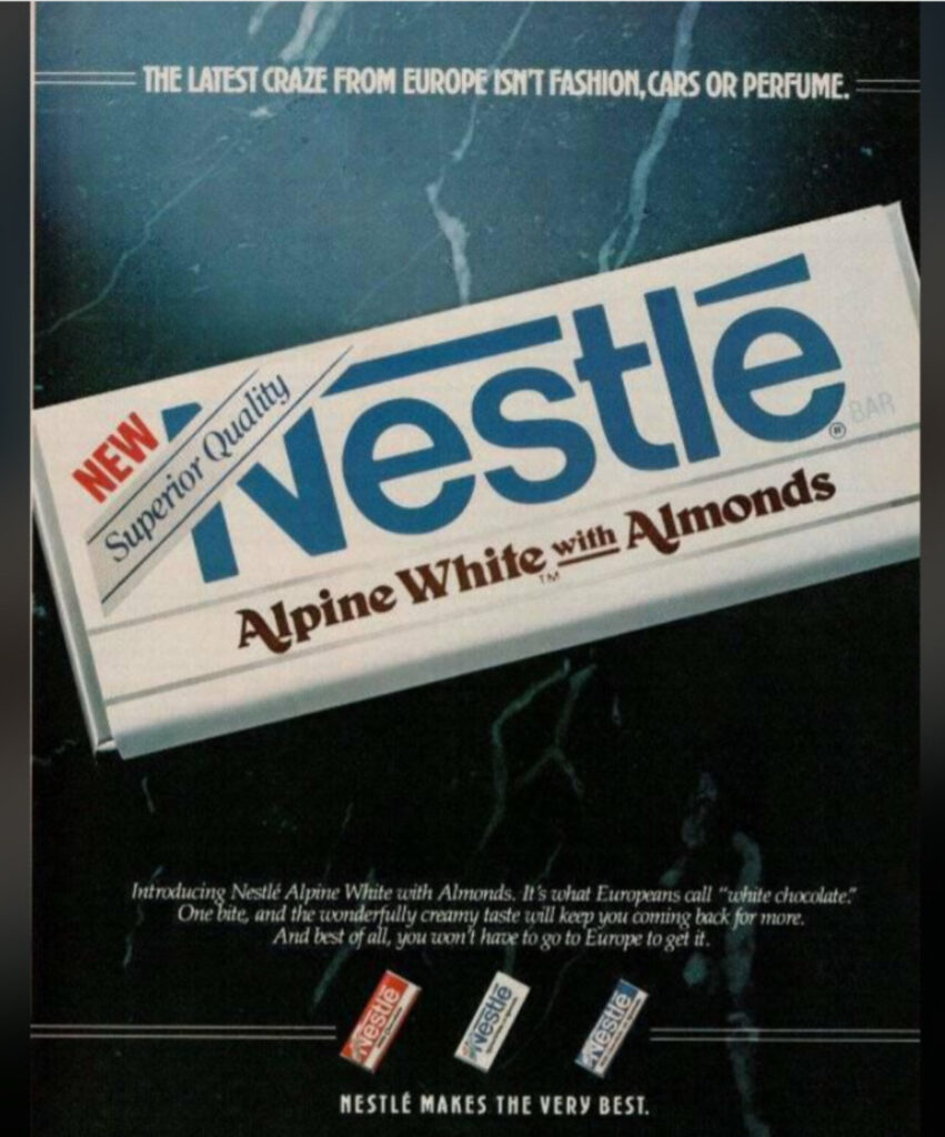 Nestlé Alpine White