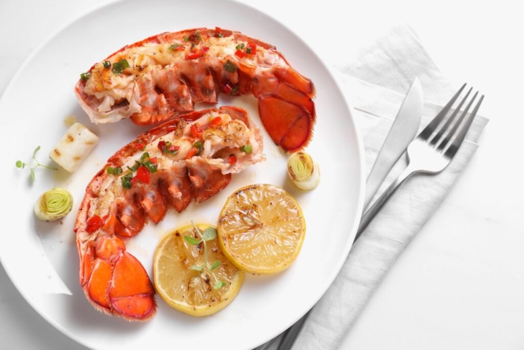 Lobster tails