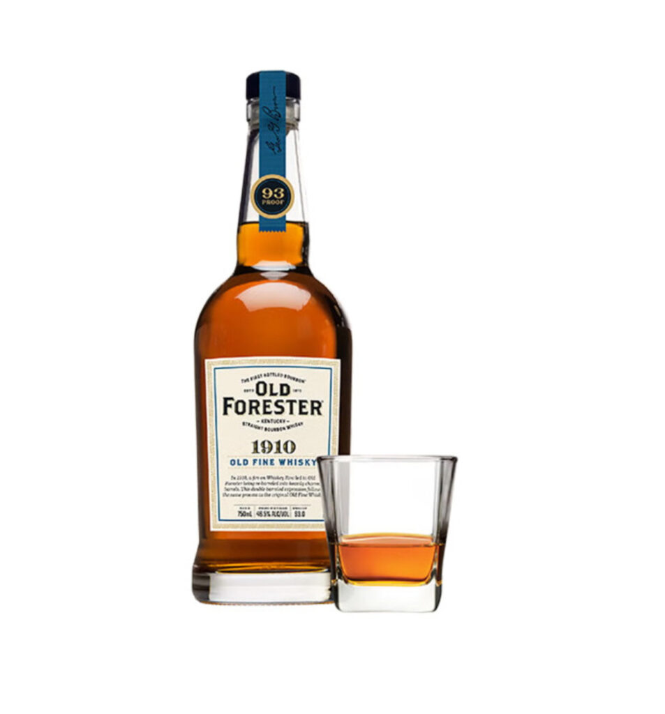 Old Forester 1910 Old Fine Whiskey
