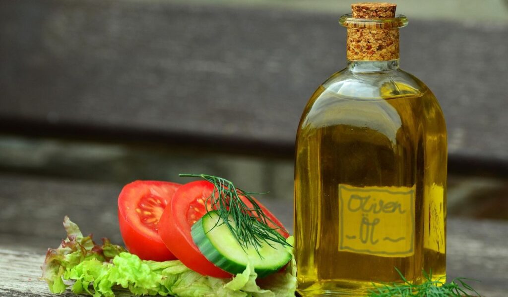 Olive oil bottle