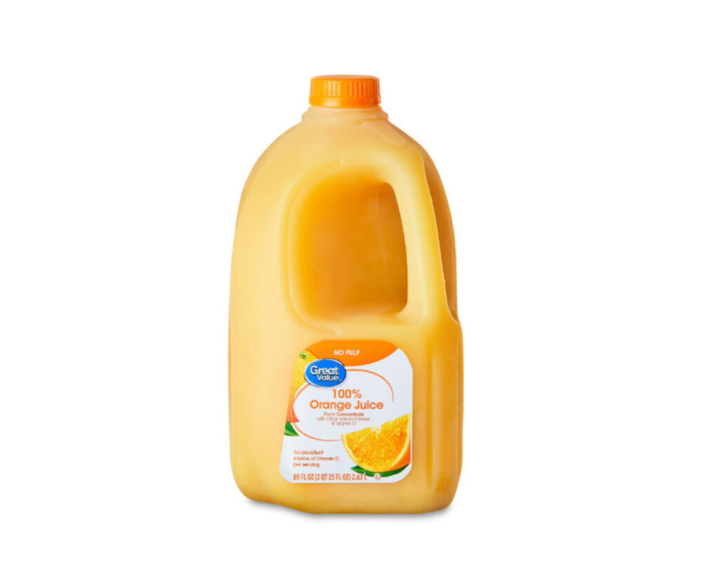 Store Brand Orange Juice