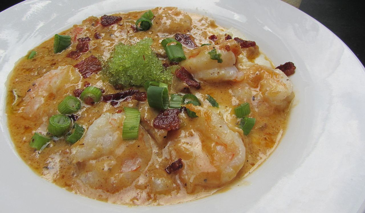 Shrimp and grits