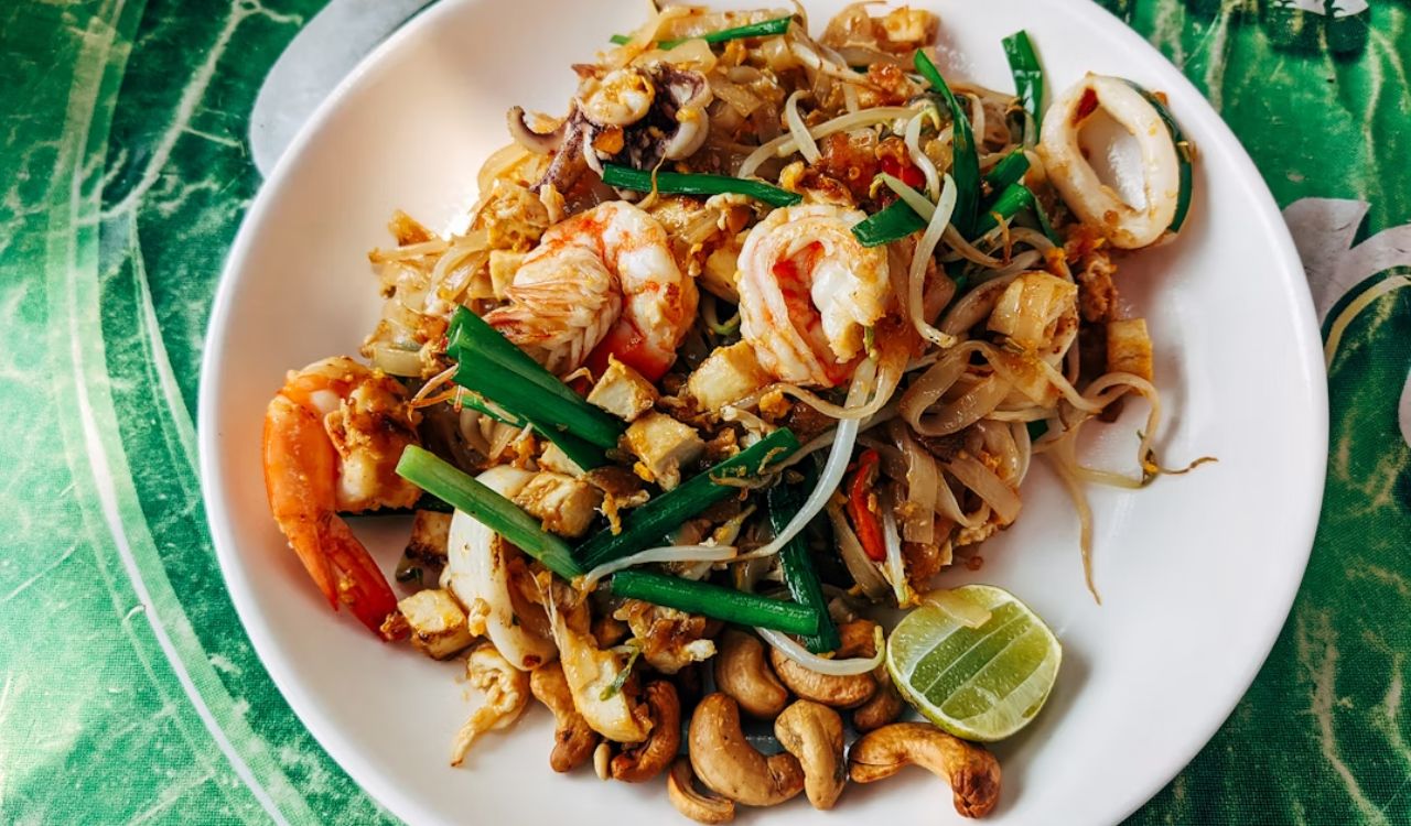Pad thai