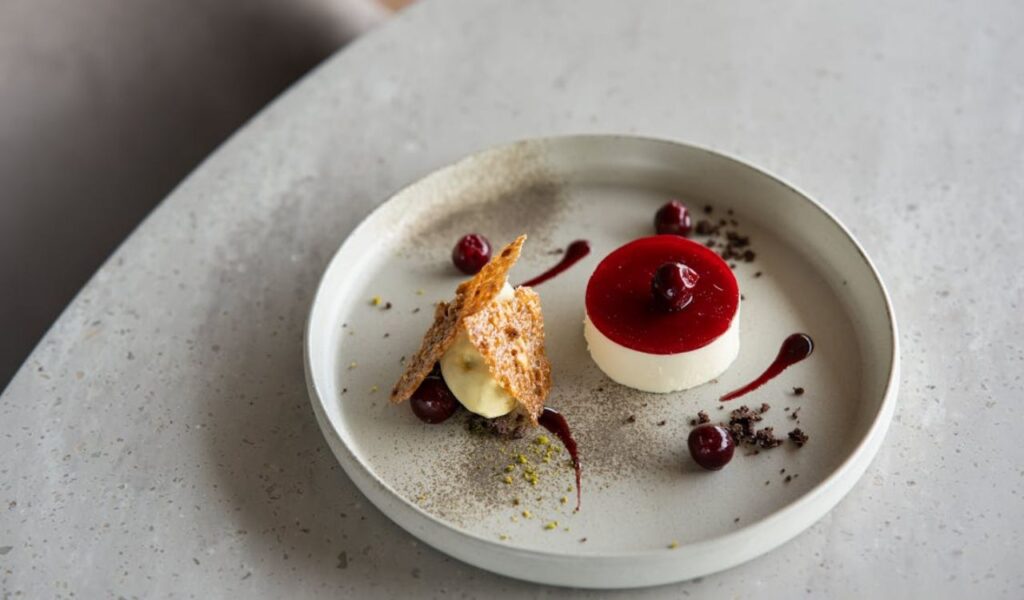 Panna cotta