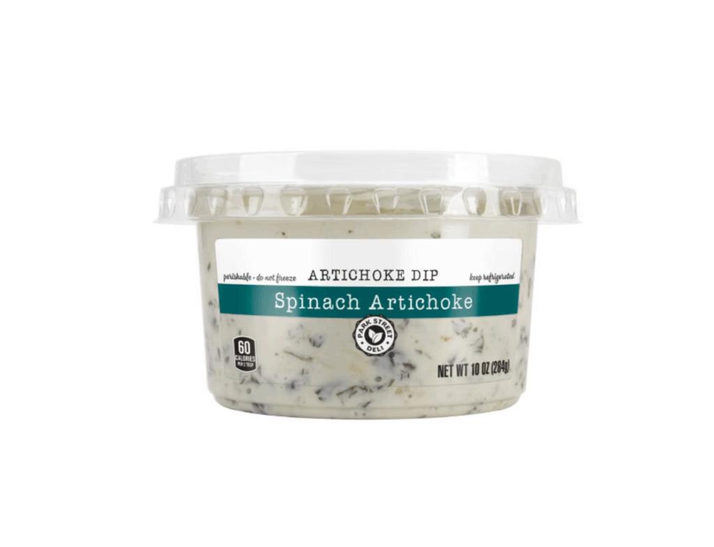 Park Street Deli Spinach & Artichoke Dip