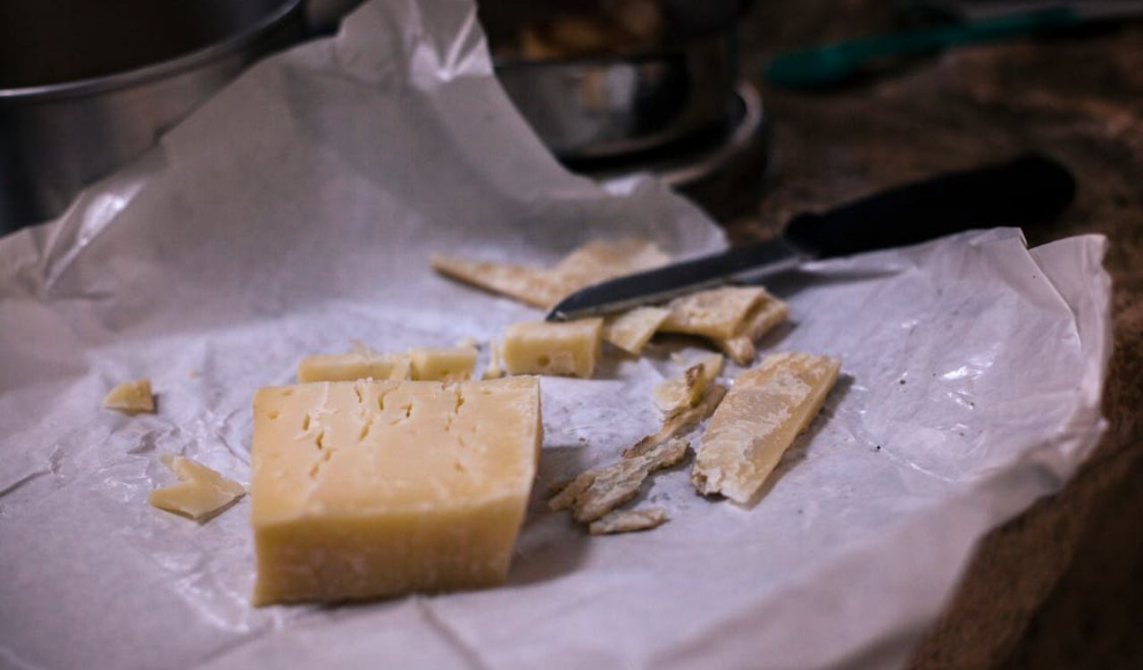 Parmesan cheese
