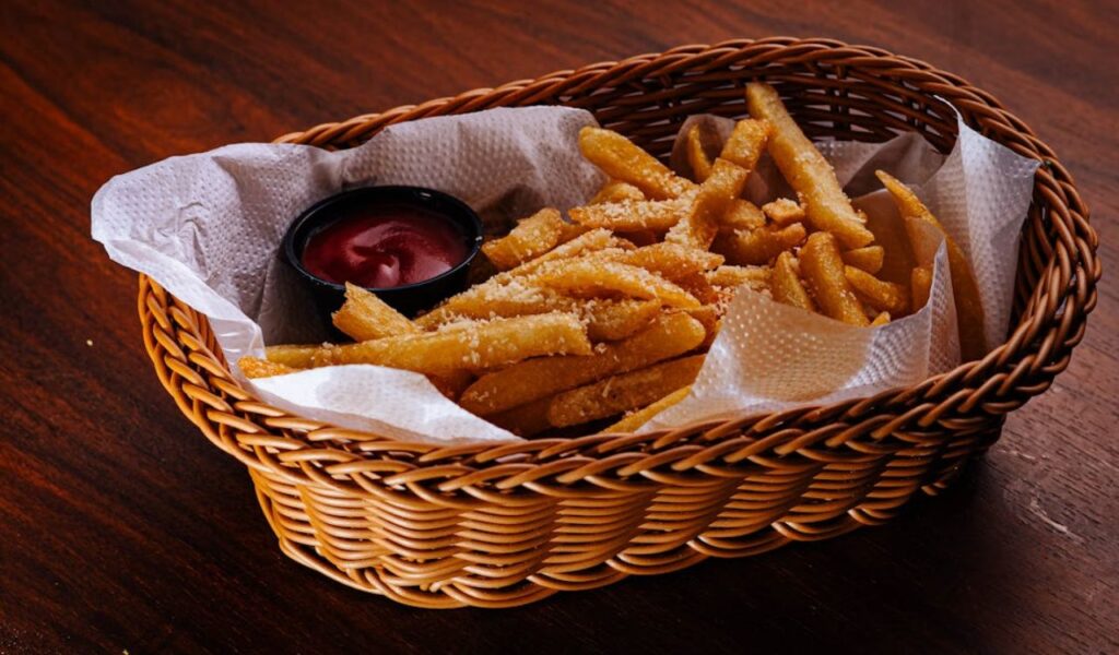 Parmesan fries