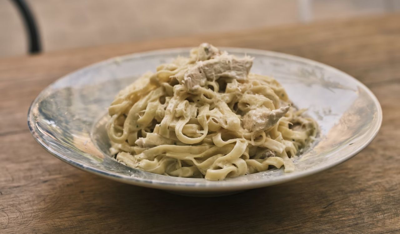Pasta Alfredo