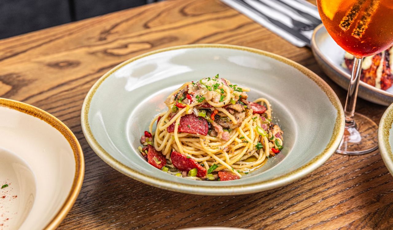 Pasta dish