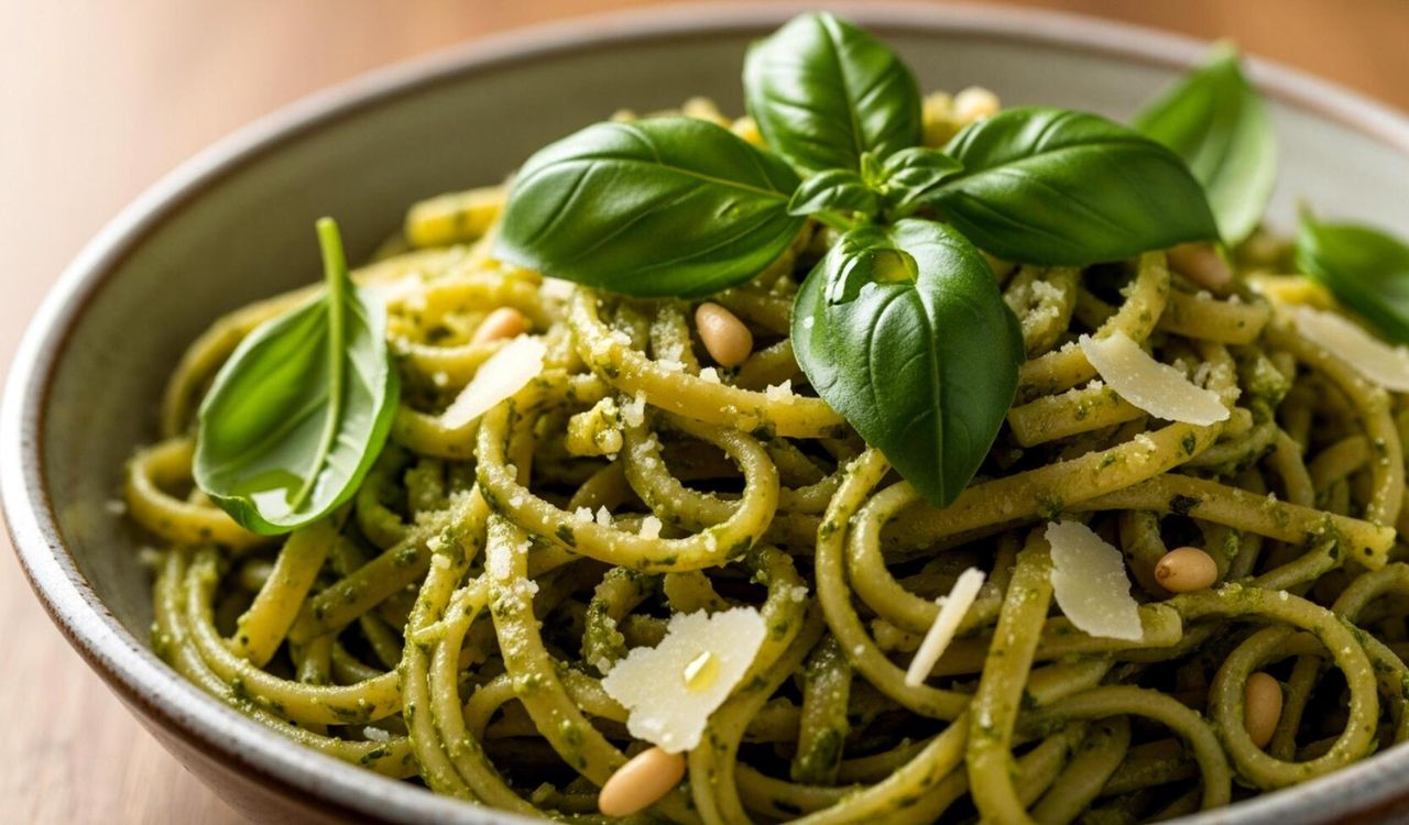 Pasta with Pesto
