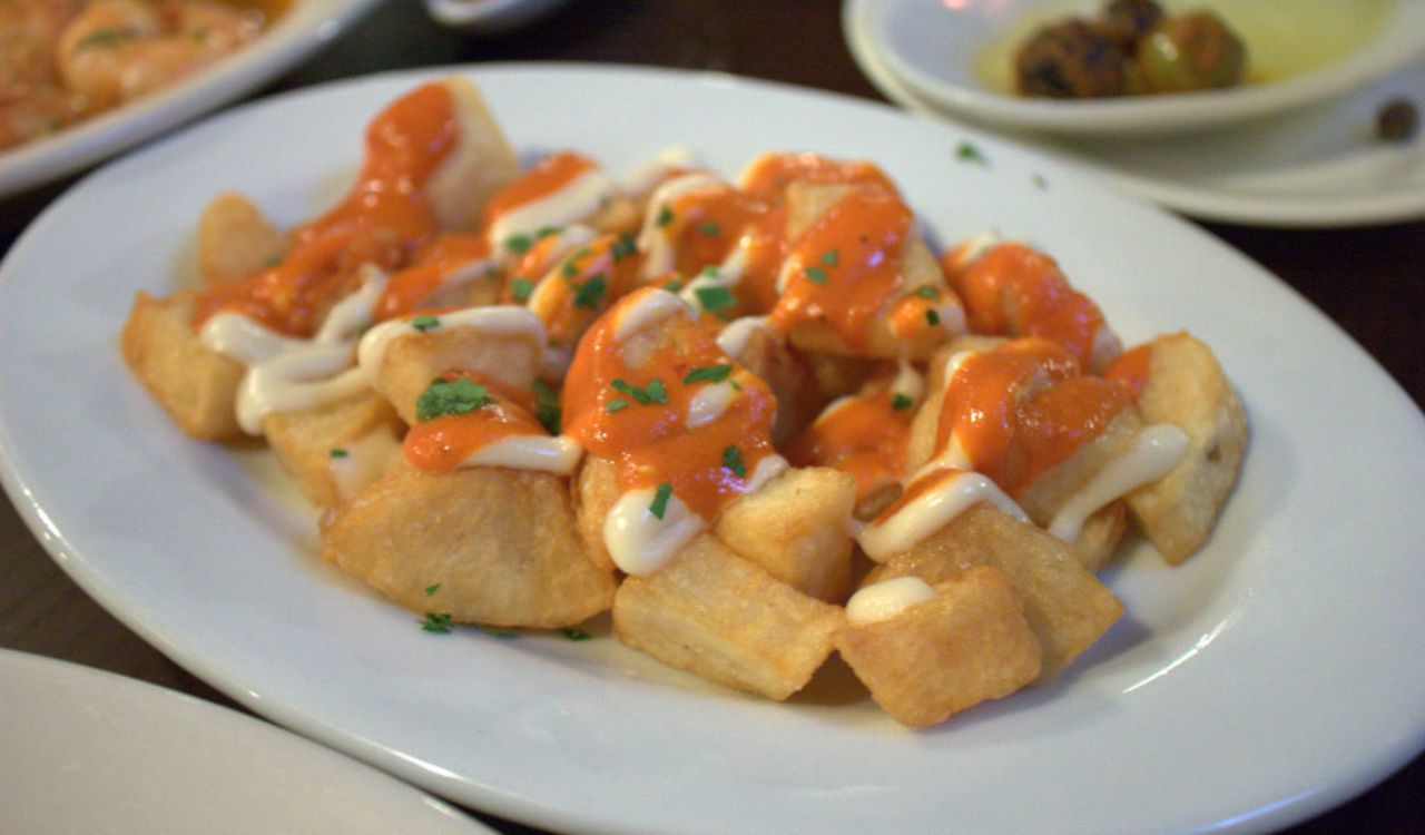 Patatas Bravas
