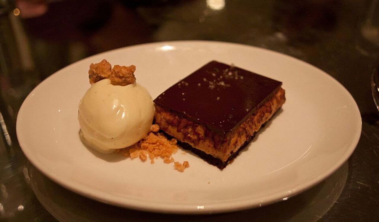 Peanut butter bar