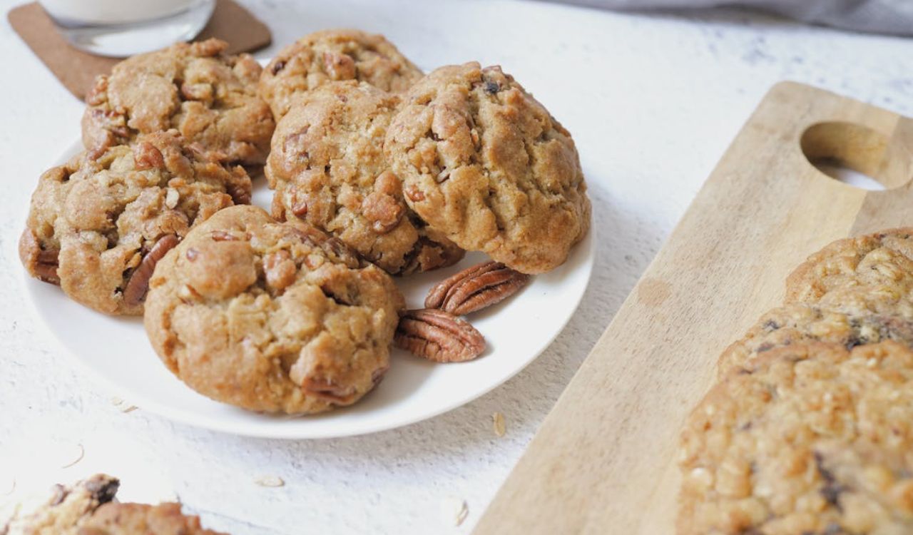 Pecan cookies
