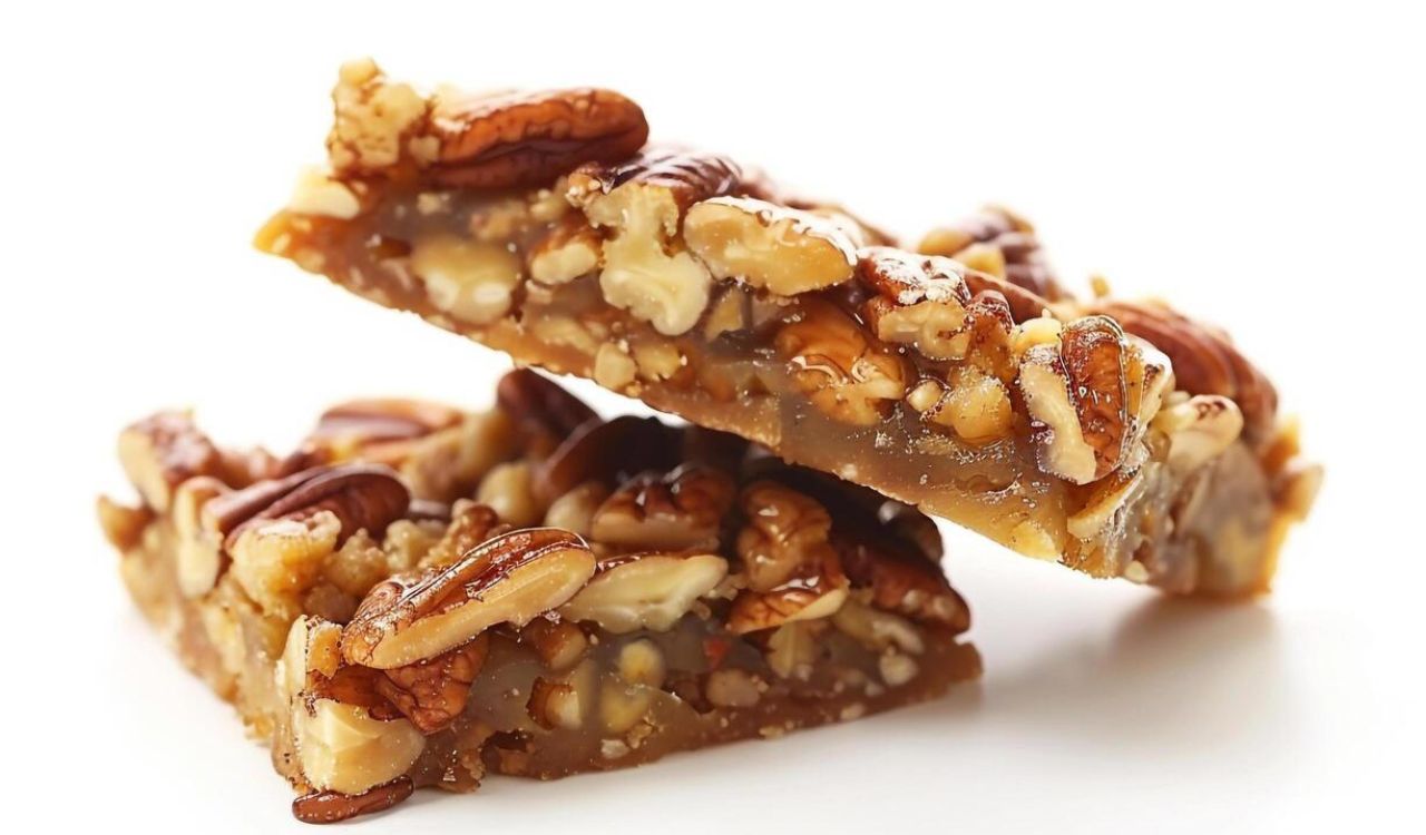 Pecan pie bars
