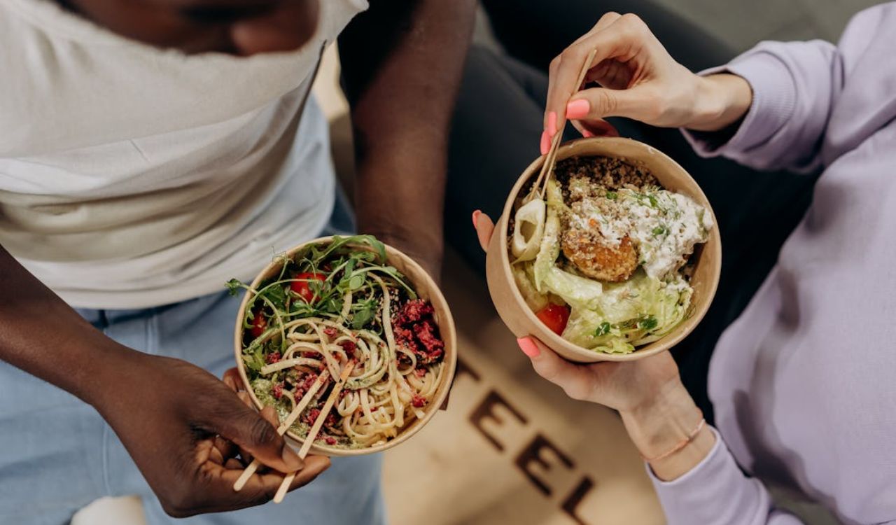 People eating