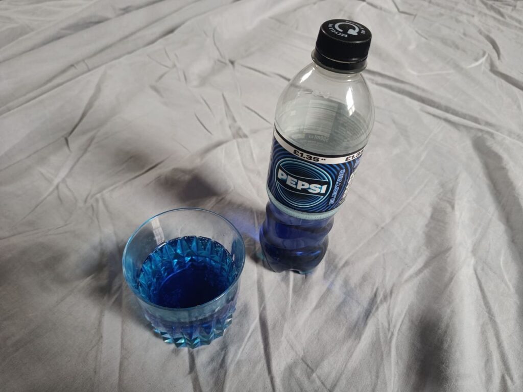 Pepsi Blue