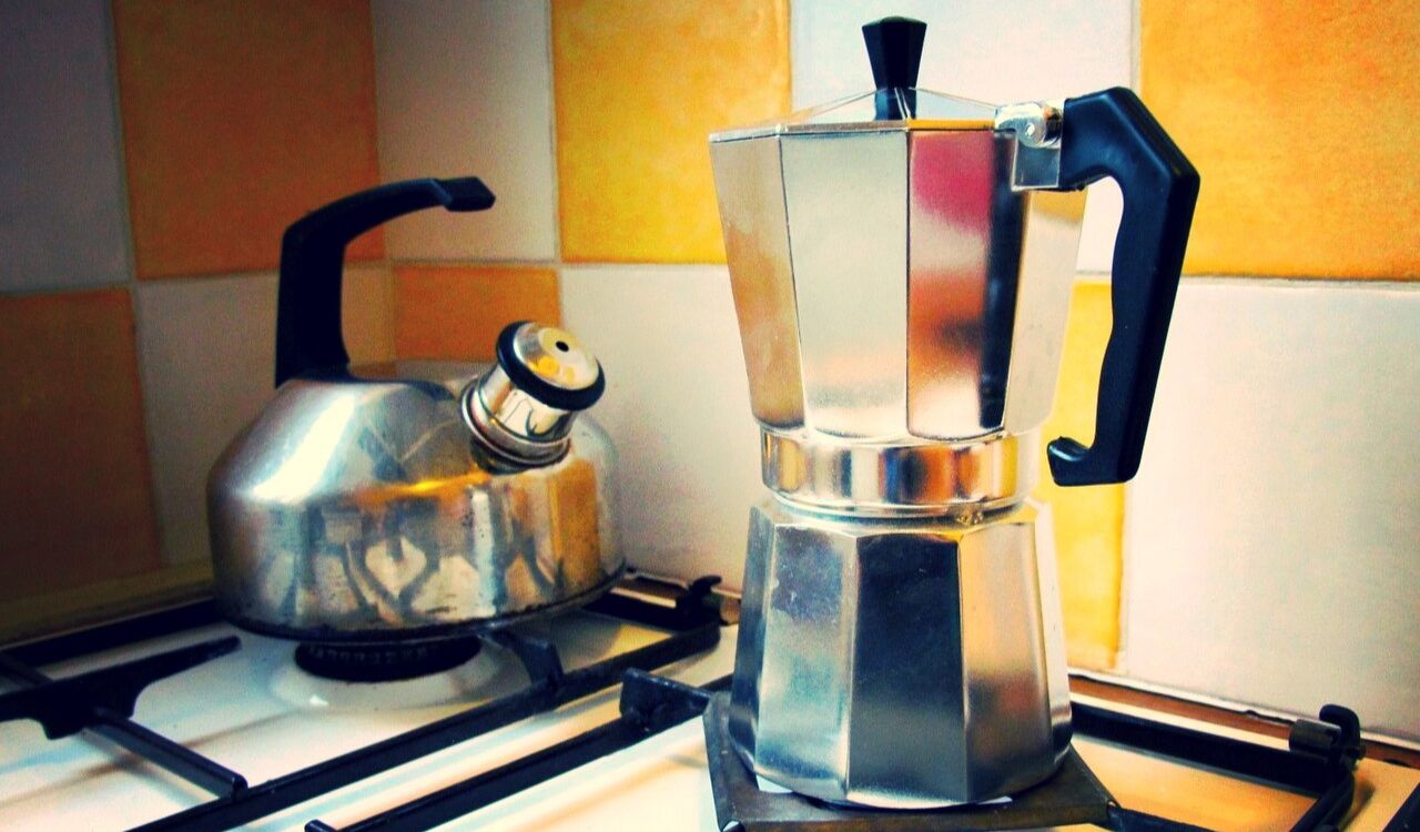 Percolator Coffee Pot