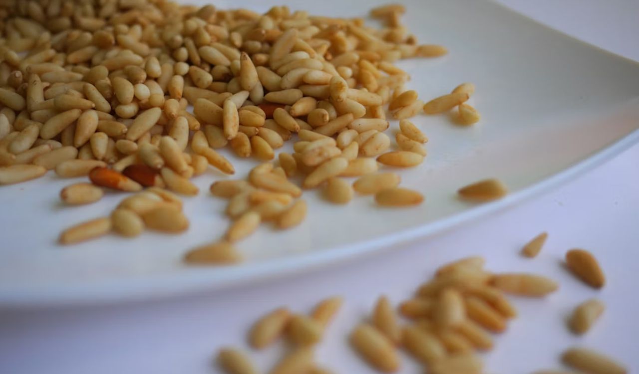Pine nuts