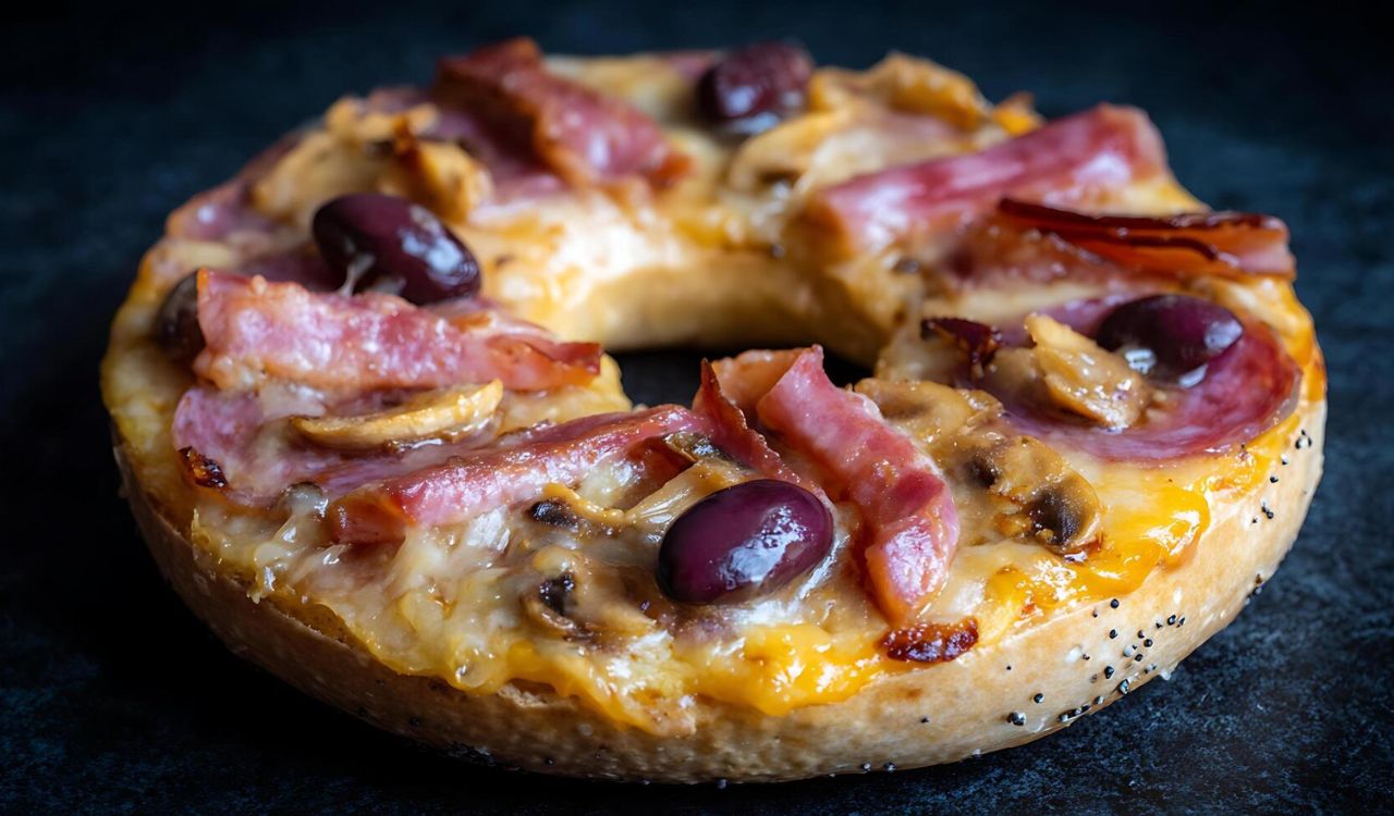 Pizza bagels