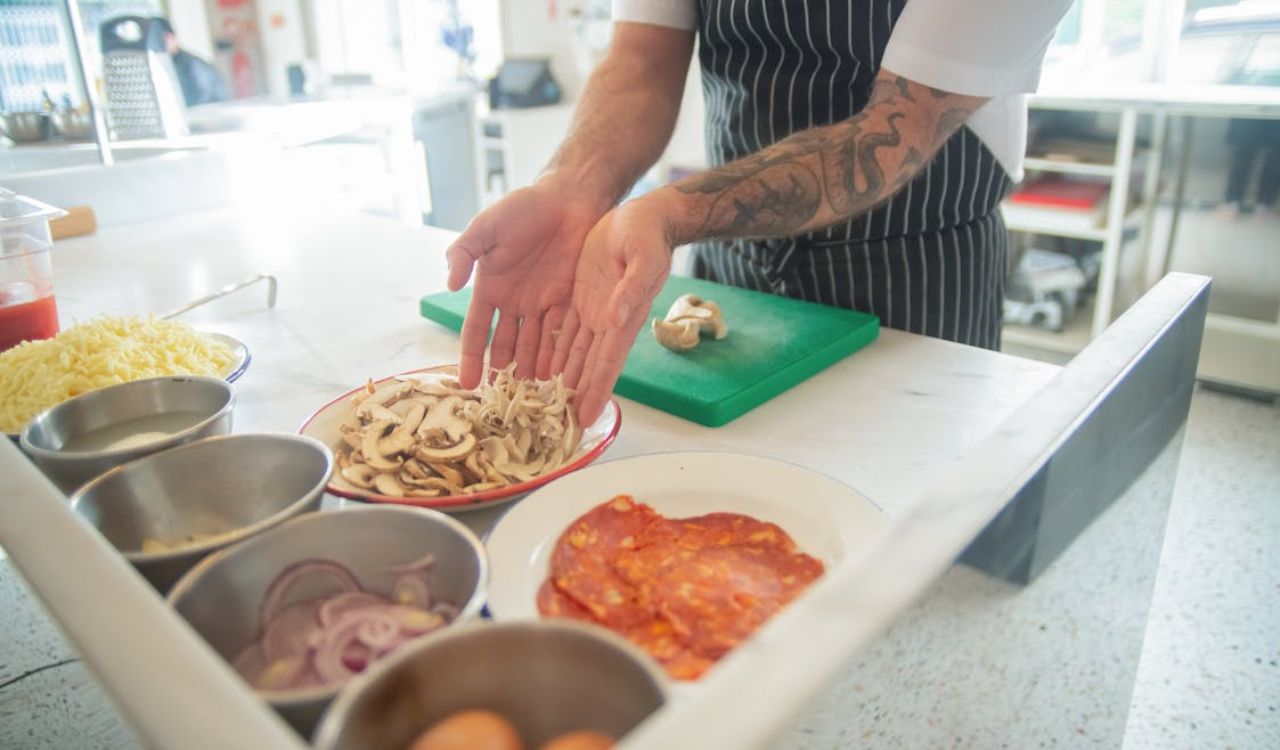 Pizza ingredients