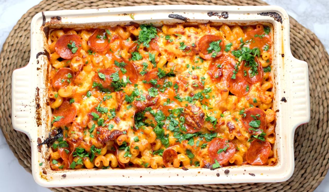 Pizza pasta
