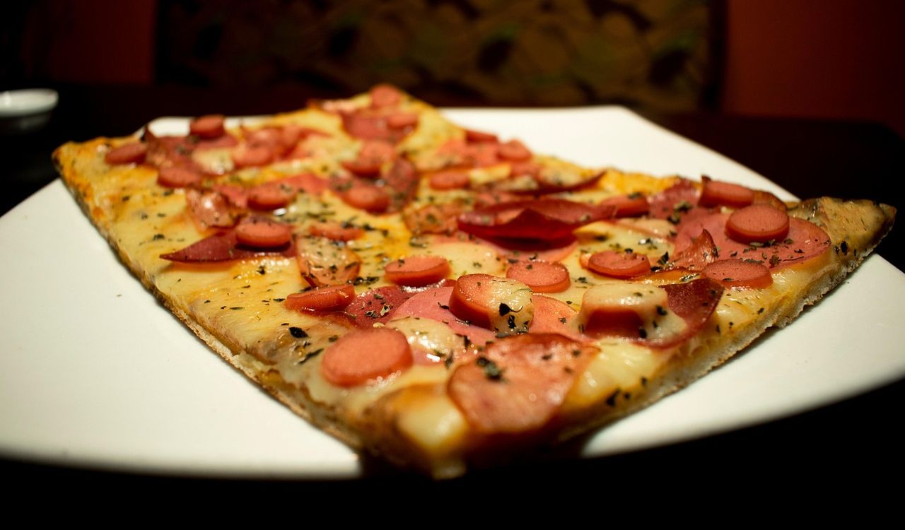 Pizza squares