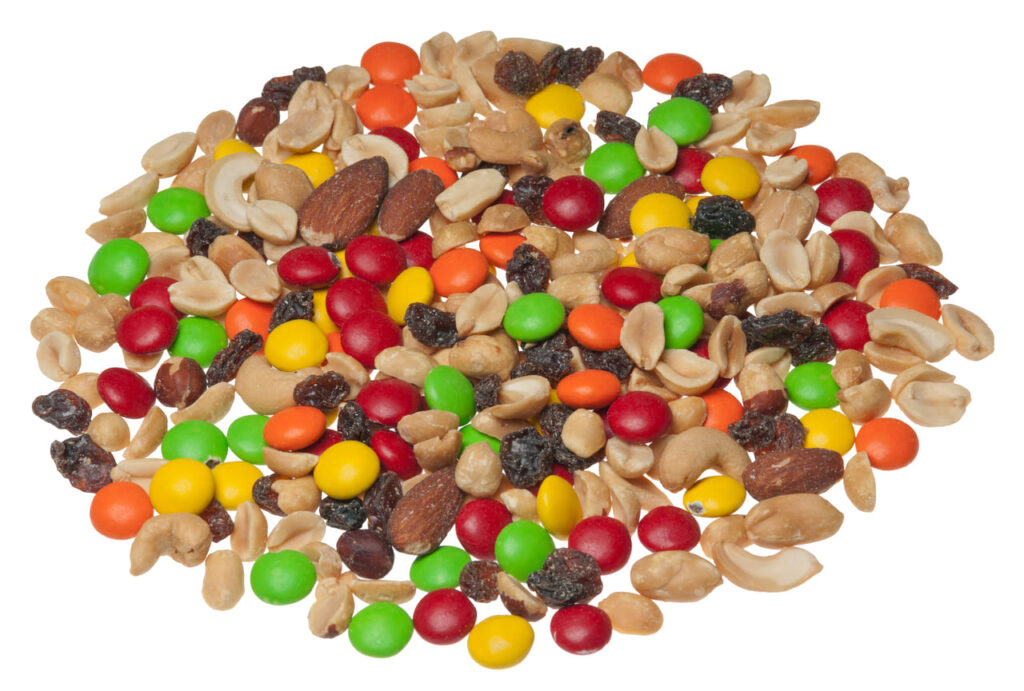 Trail Mix with Candy