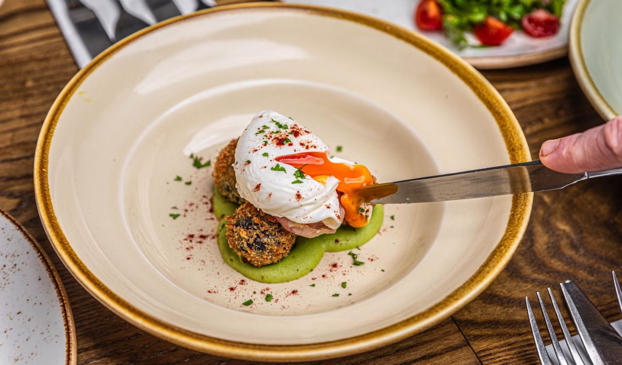 Poached egg