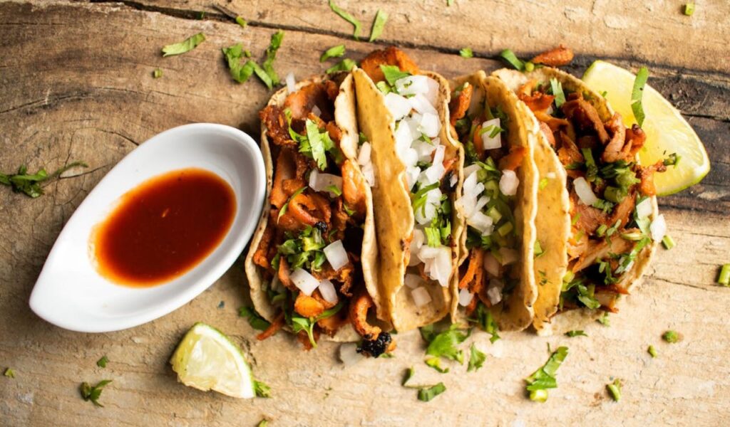 Pork Carnitas Tacos