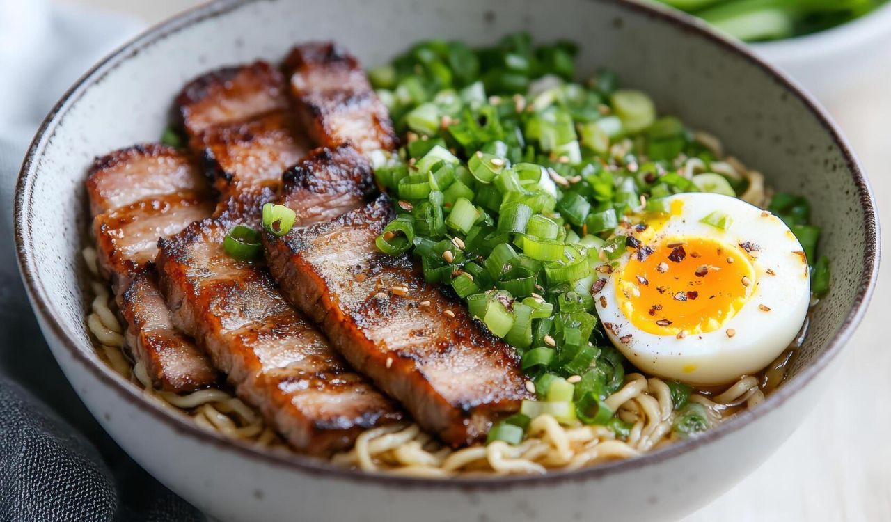 Pork Ramen Bowls
