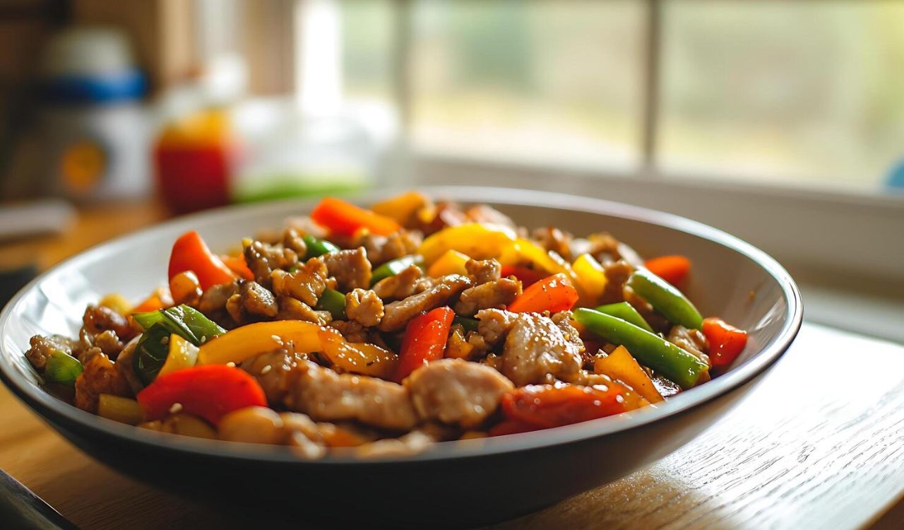 Pork Stir-Fry with Vegetables